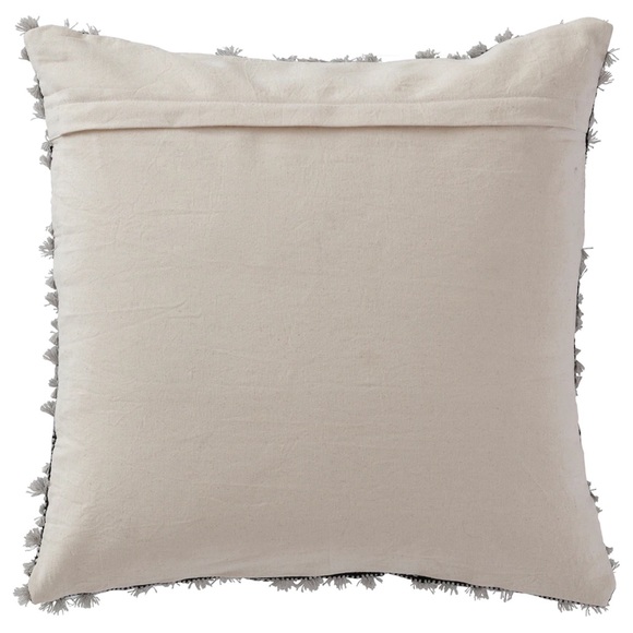 IKEA Annamette Cushion Cover 20 x 20 Gray/Black - Picture 5 of 8